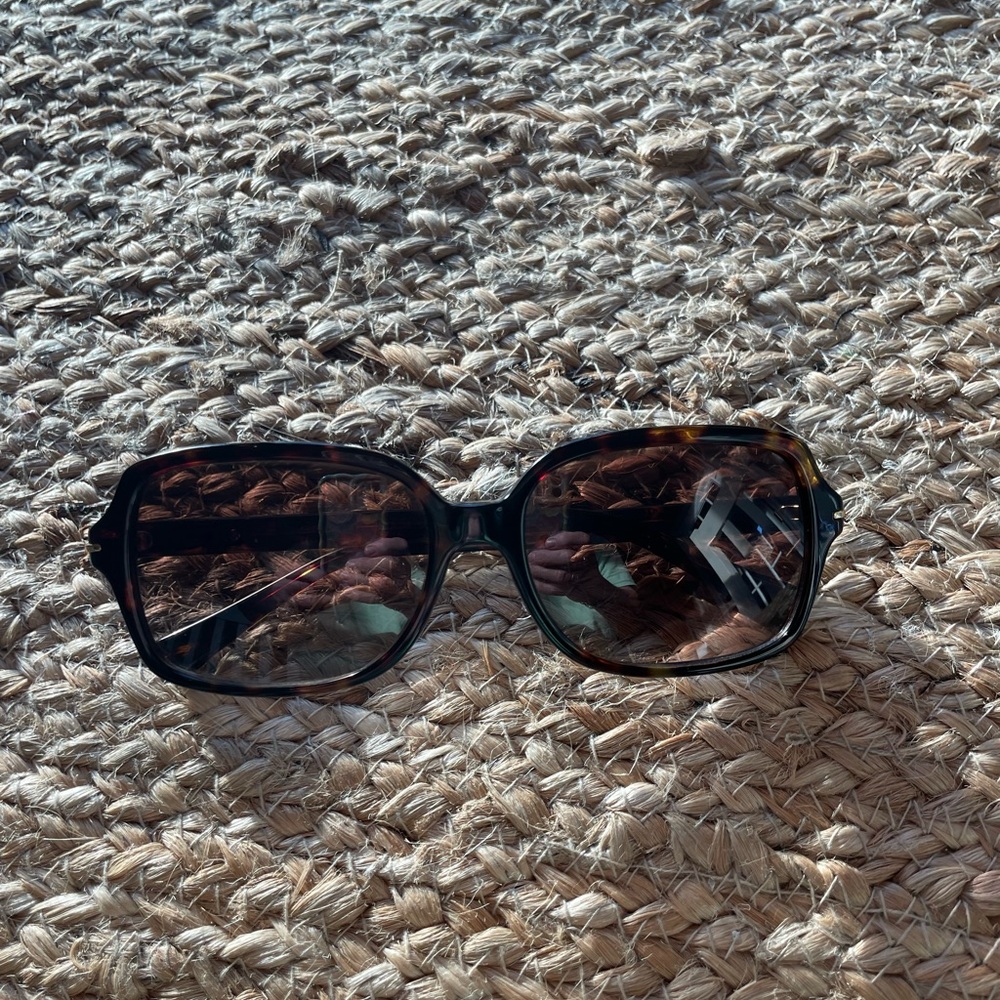 Coach Dark Tortoise Sunglasses